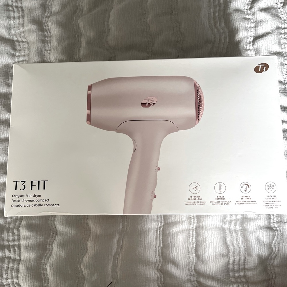 Gently used T3 Fit blow dryer